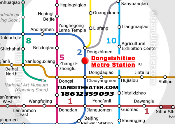 Subway map to denshikou metro station